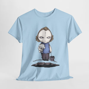 Put The Plushing Lotion In The Basket Unisex Heavy Cotton Tee