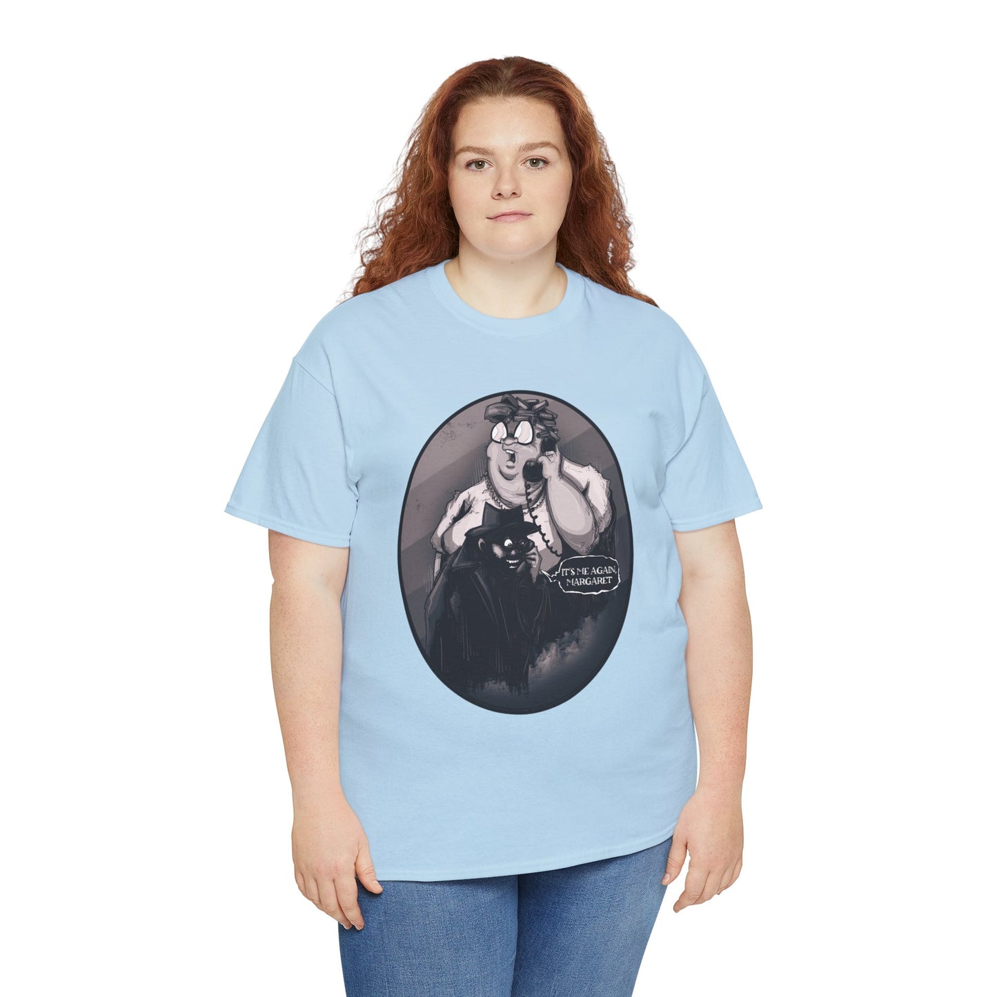 The Caller Unisex Heavy Cotton Tee