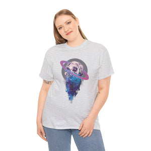 Elemental Skull Space Unisex Heavy Cotton Tee