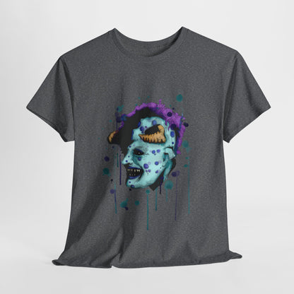 Watercolor Monster Heavy Cotton Tee