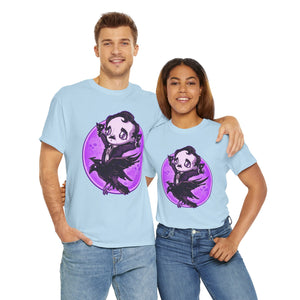 Poe Is Coming Unisex Heavy Cotton Tee