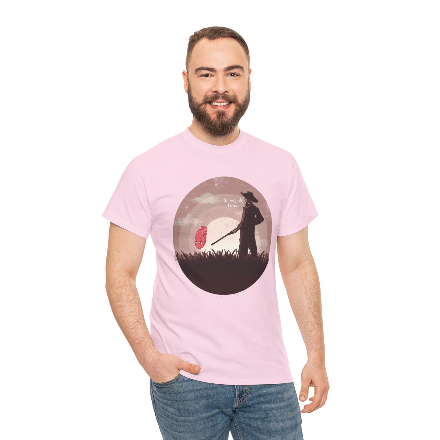Goodbye Old Friend Unisex Heavy Cotton Tee