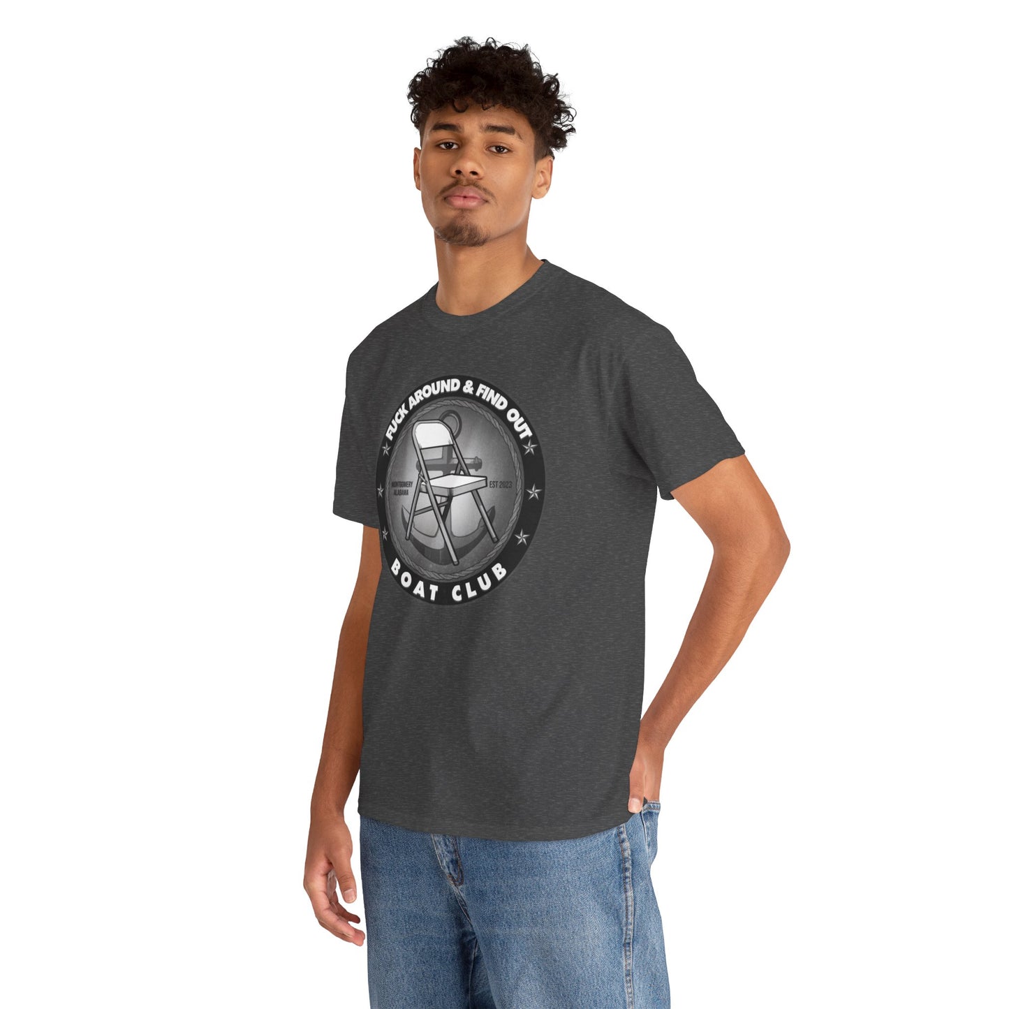 FAFO Boat Club Unisex Heavy Cotton Tee