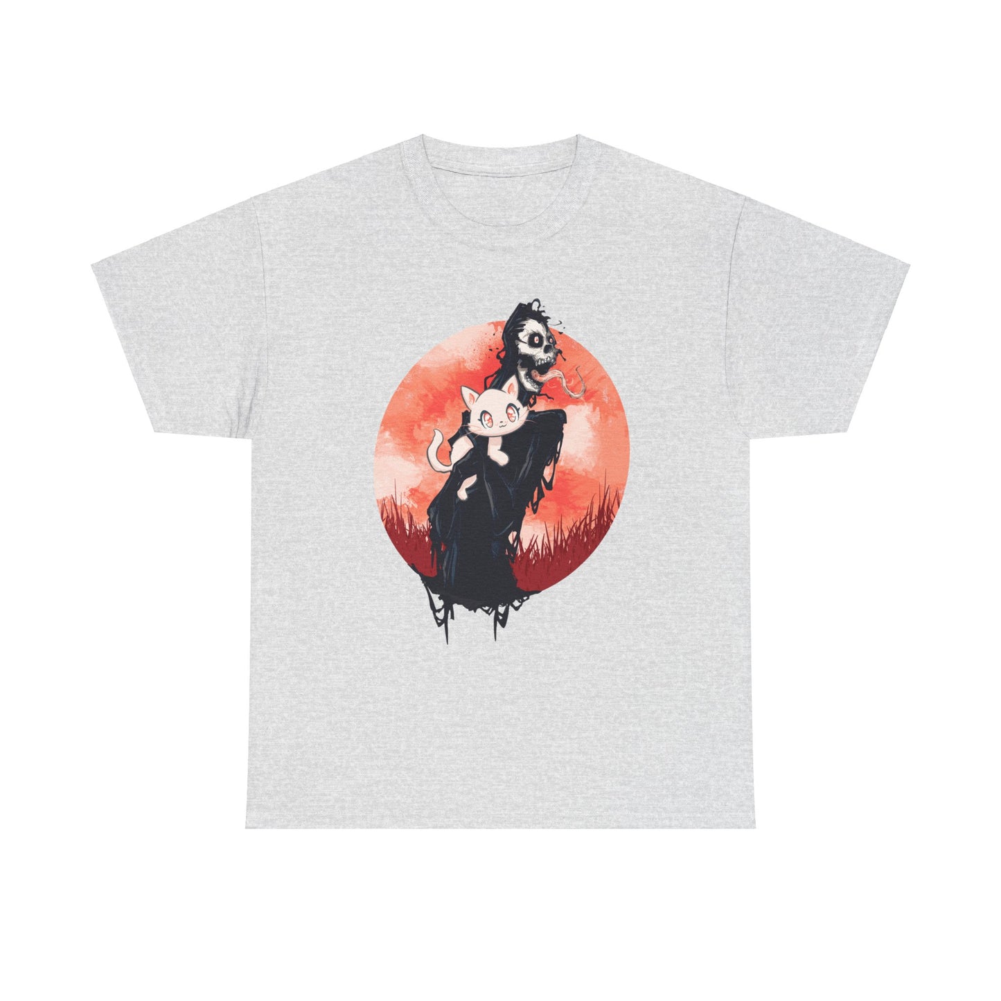 Cat Person Unisex Heavy Cotton Tee