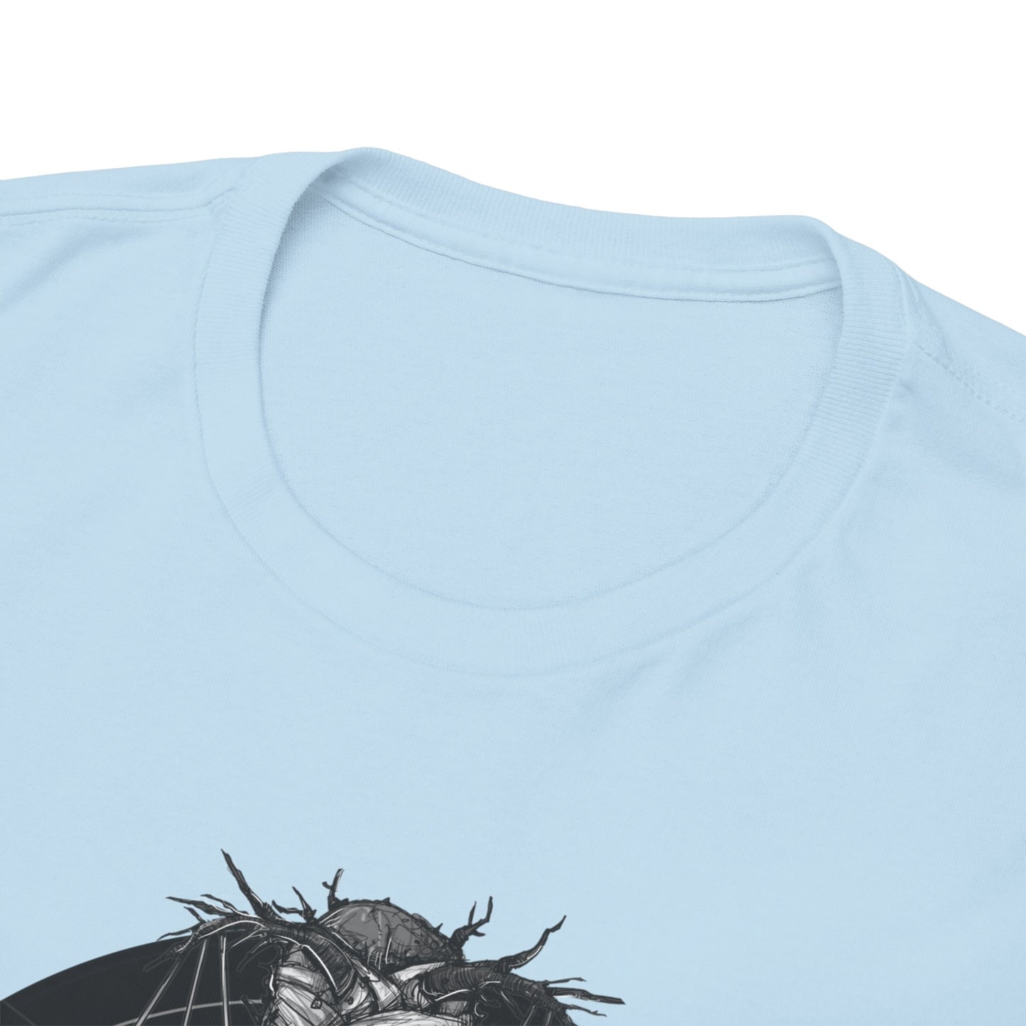Four Horseman Unisex Heavy Cotton Tee