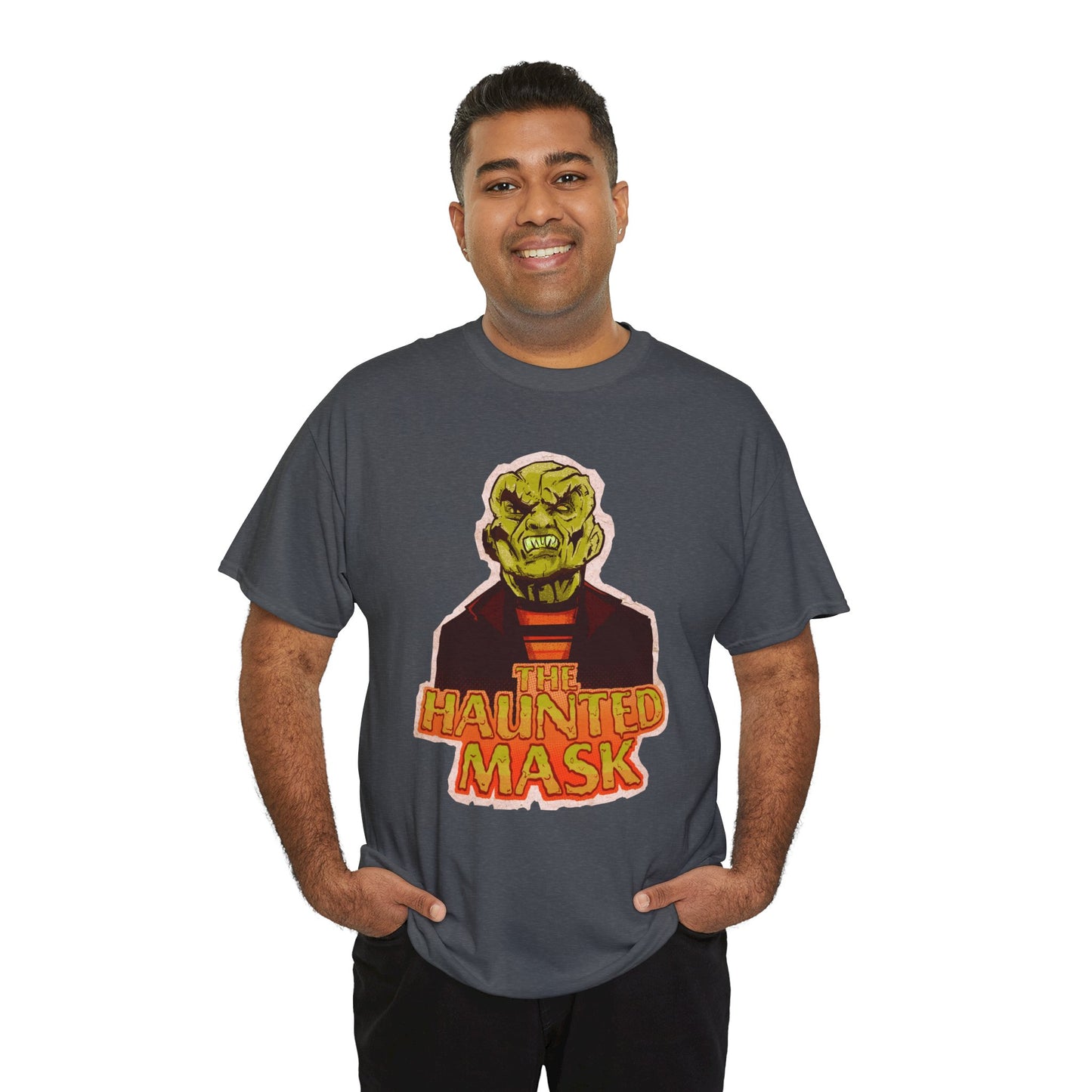 The Haunted Mask Unisex Heavy Cotton Tee
