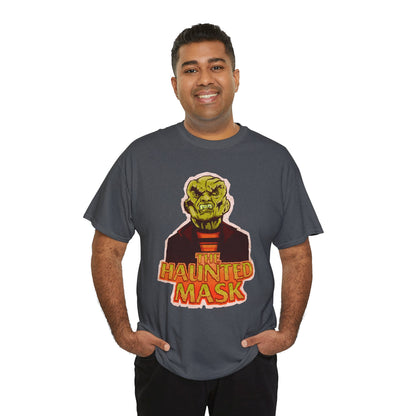 The Haunted Mask Unisex Heavy Cotton Tee