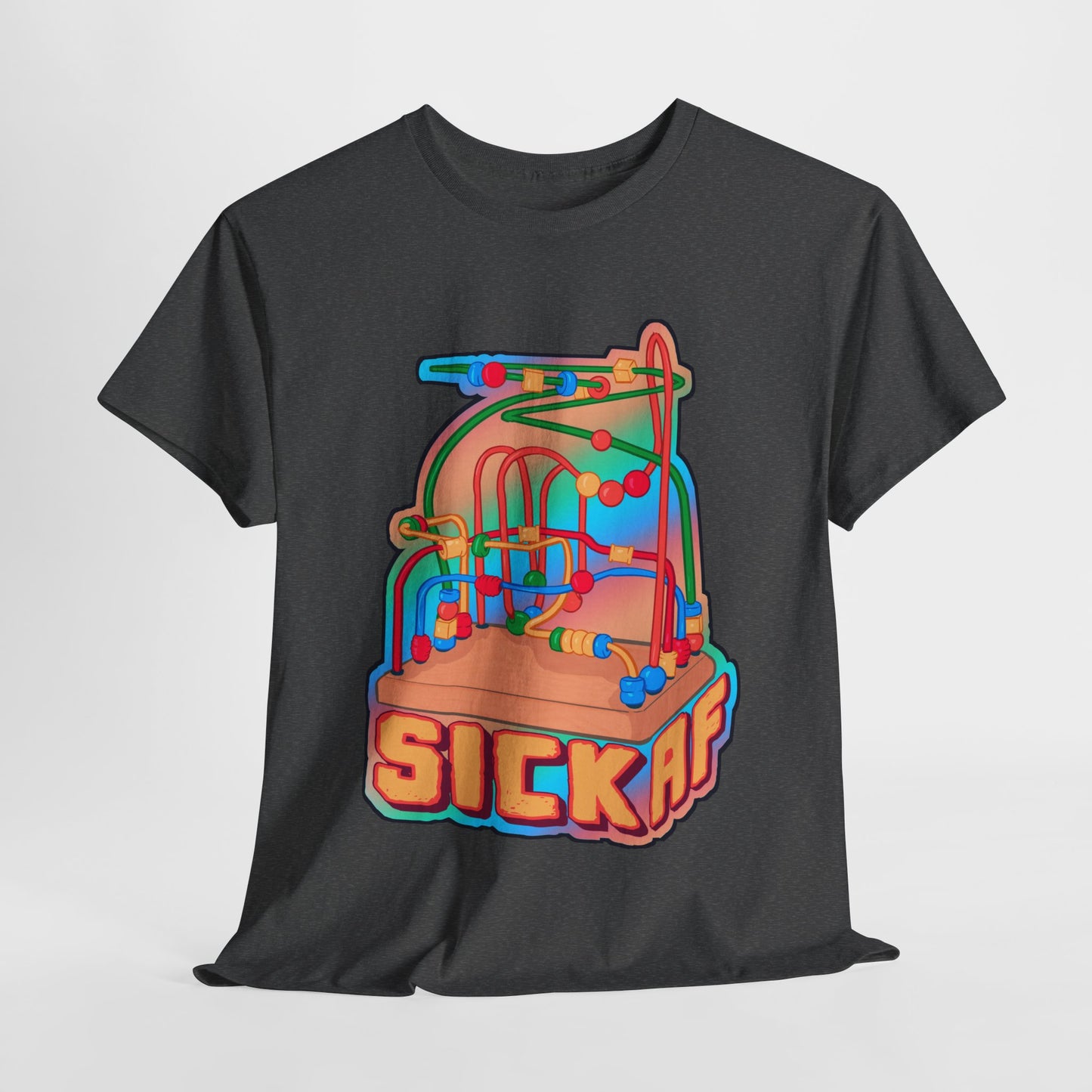 Sick AF Unisex Heavy Cotton Tee