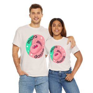 Micro Dosing Unisex Heavy Cotton Tee