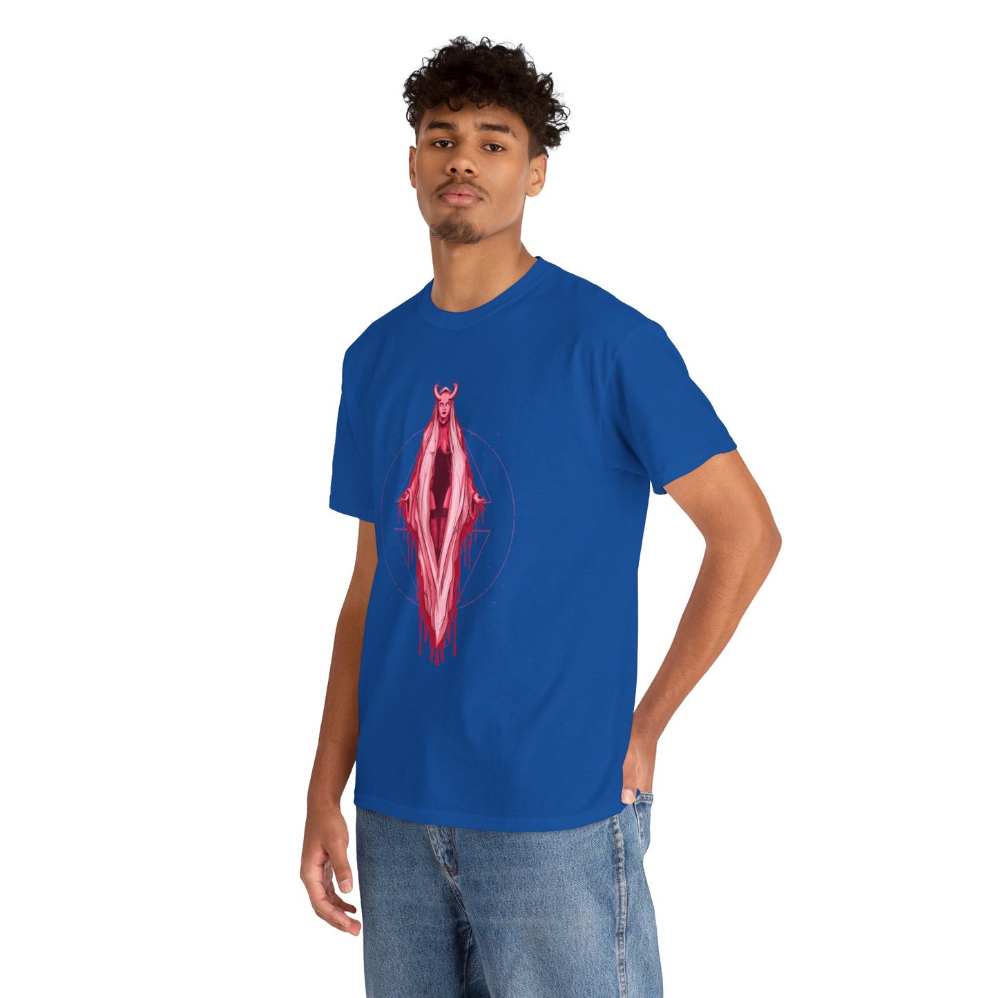 Vagina Mary Unisex Heavy Cotton Tee