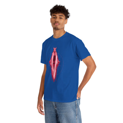 Vagina Mary Unisex Heavy Cotton Tee