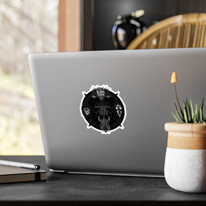 Four Horseman Kiss-Cut Vinyl Decal