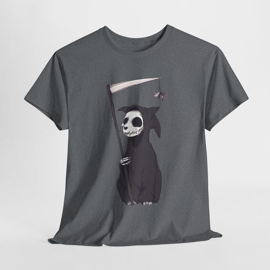 Reaper Cat Unisex Heavy Cotton Tee