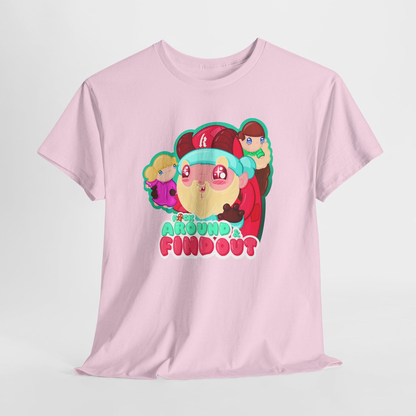 Krampus Is Coming To Town Unisex Heavy Cotton Tee