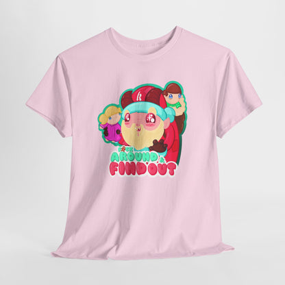 Krampus Is Coming To Town Unisex Heavy Cotton Tee