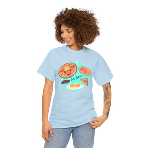 All Star Breakfast Unisex Heavy Cotton Tee