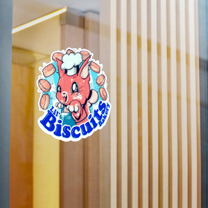 Lil Biscuits Kiss-Cut Vinyl Decal