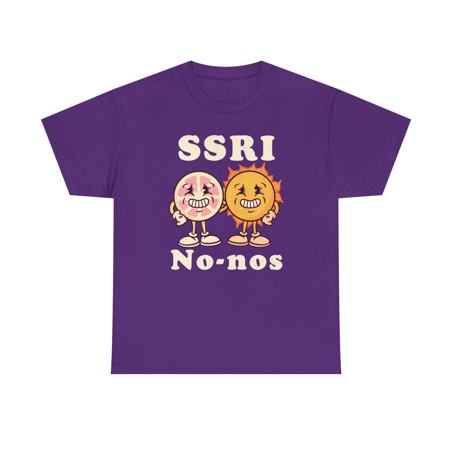 SSRI No-nos Unisex Heavy Cotton Tee
