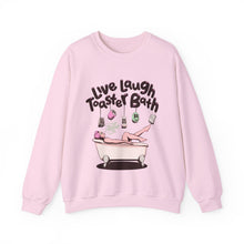 Toaster Bath Unisex Heavy Blend™ Crewneck Sweatshirt