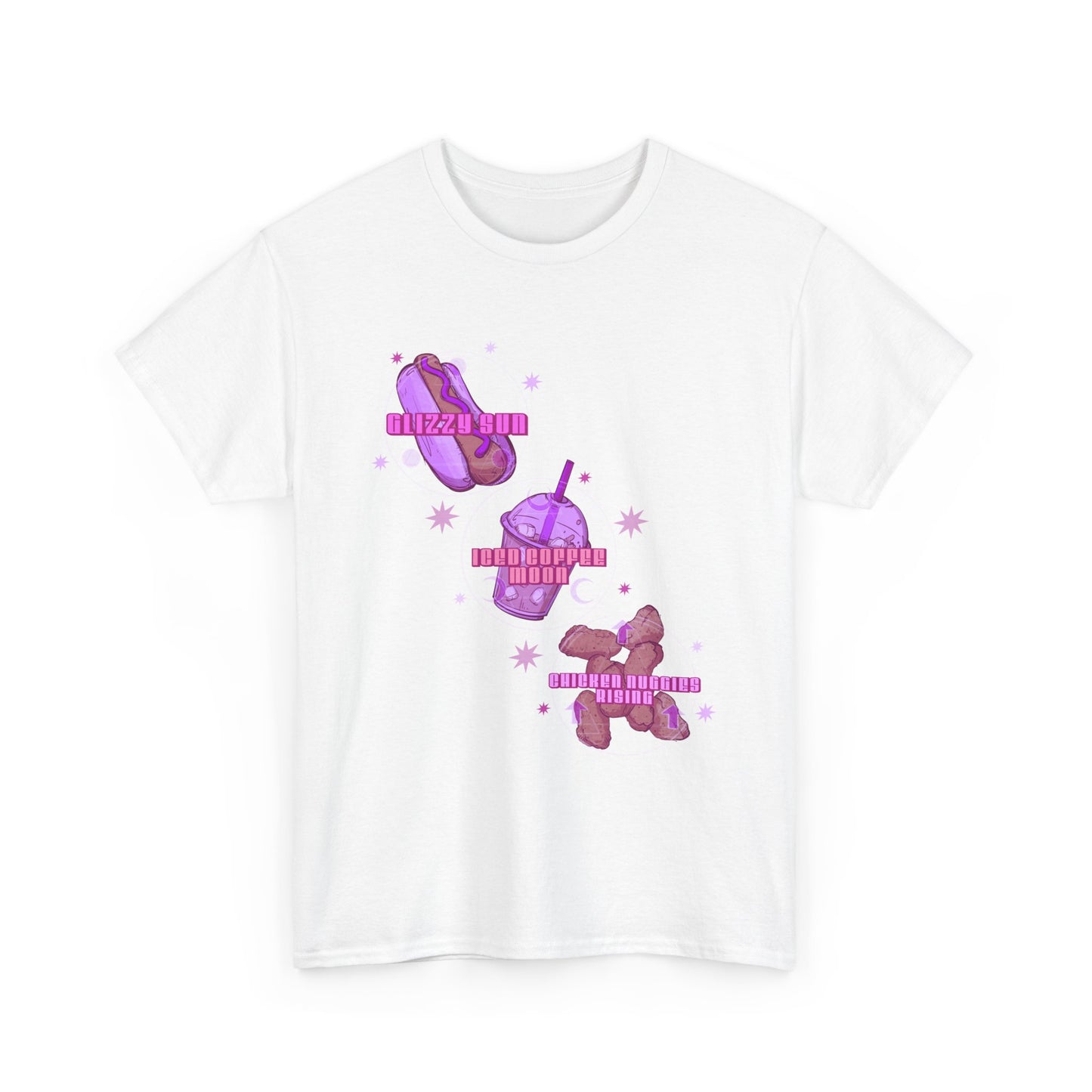 Glizzy Sun Unisex Heavy Cotton Tee
