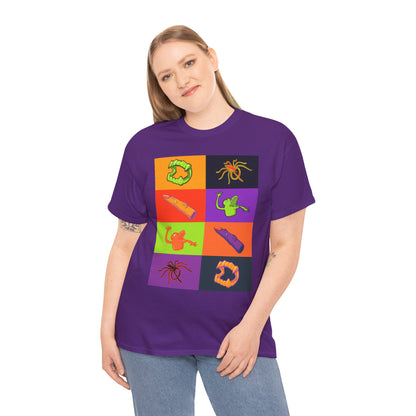 Sugar Free Halloween Unisex Heavy Cotton Tee