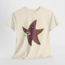 Chocolate Starfish Unisex Heavy Cotton Tee