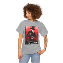 The Doctor Tarot (Front & Back Print) Unisex Heavy Cotton Tee