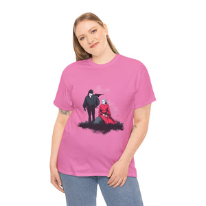 The Pirate & The Princess Unisex Heavy Cotton Tee