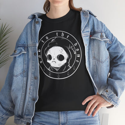 Sad To The Bone Unisex Heavy Cotton Tee