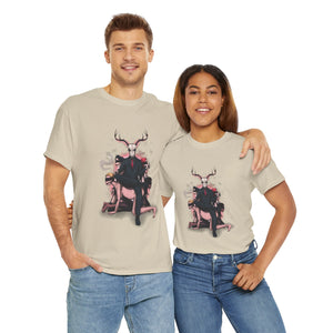 Deer Daddy Series 2: Sub Chair Unisex Heavy Cotton Tee