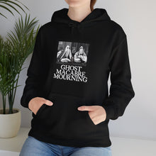 Ghost Macabre Mourning Unisex Heavy Blend Hooded Sweatshirt