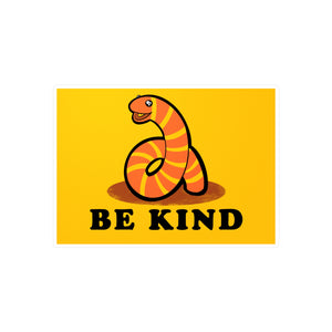 Be Kind Kiss-Cut Vinyl Decal