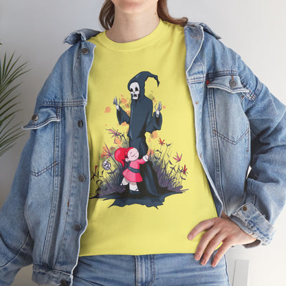 Reaper Hug Unisex Heavy Cotton Tee