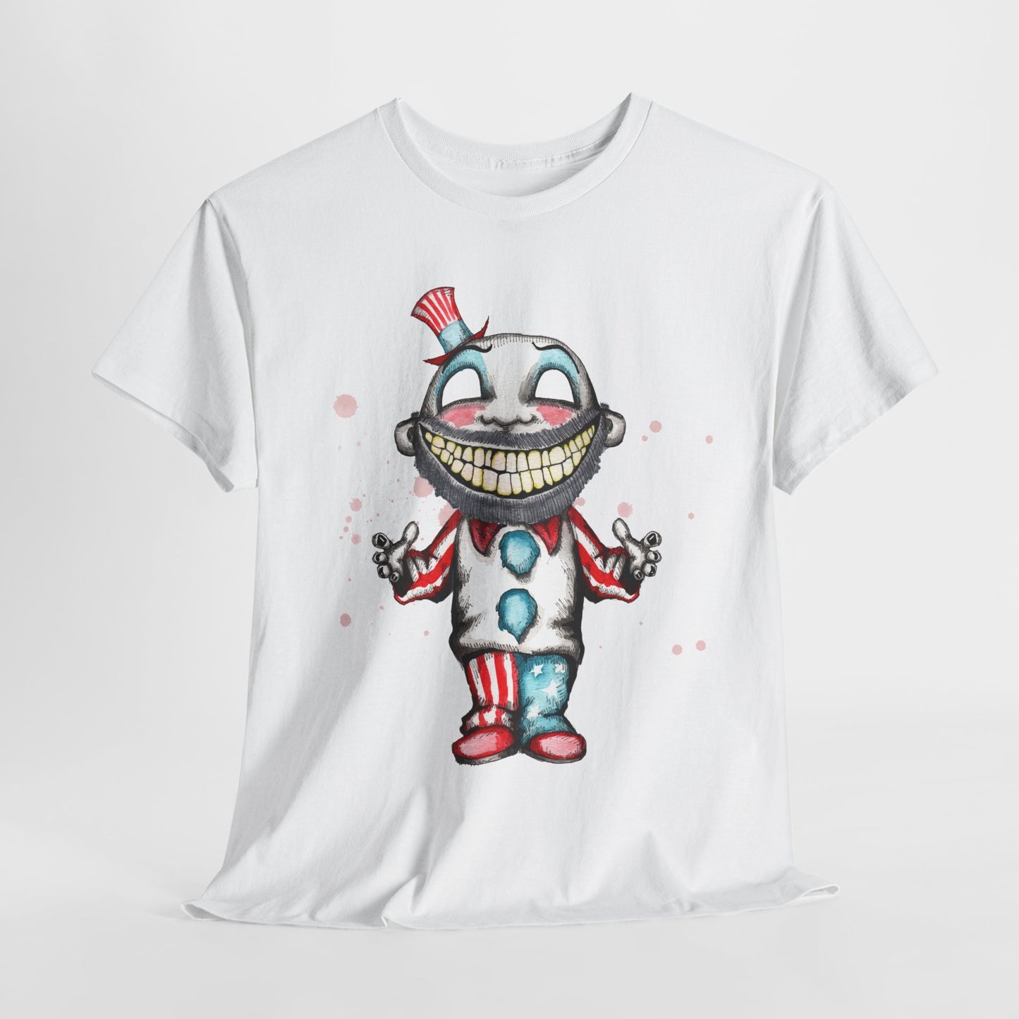 Super Secret Clown Business II Unisex Heavy Cotton Tee
