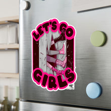 Let's Go Girls Kiss-Cut Vinyl Decal