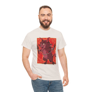 Lil Krampus Unisex Heavy Cotton Tee