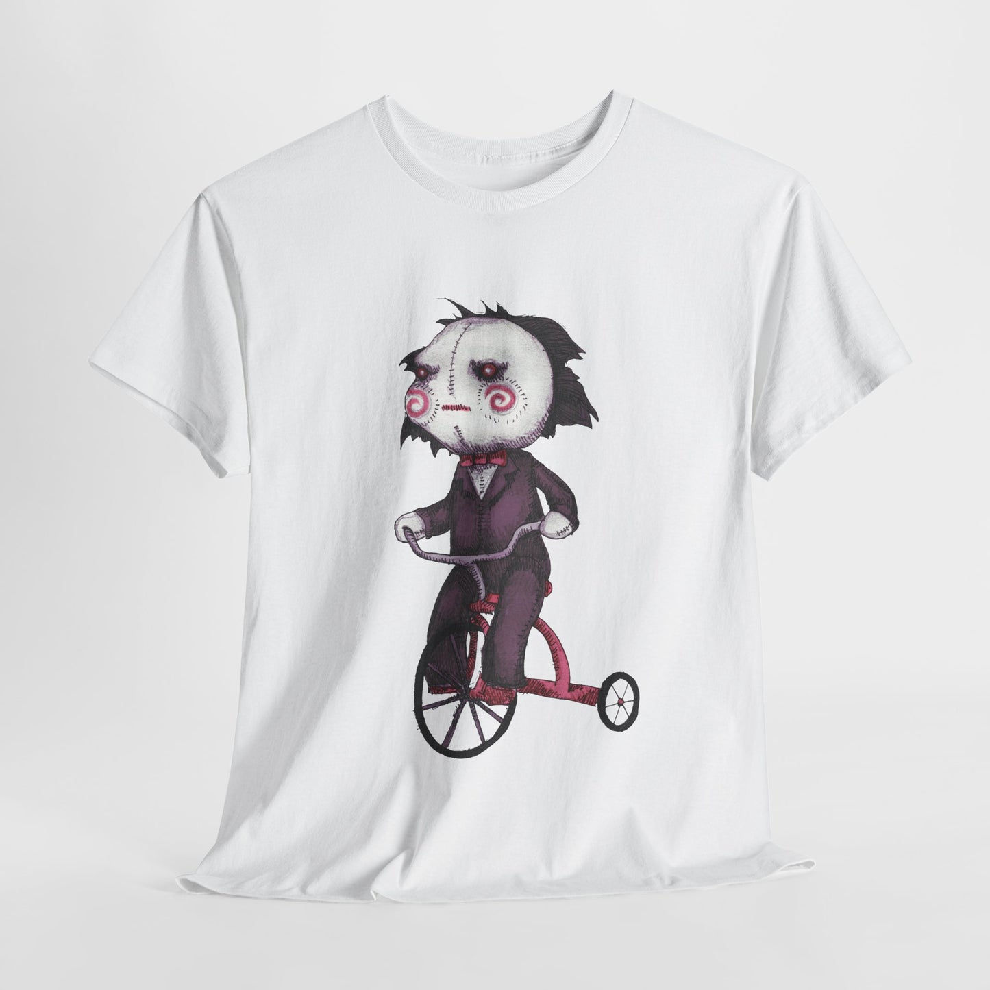 Billy Plush Unisex Heavy Cotton Tee