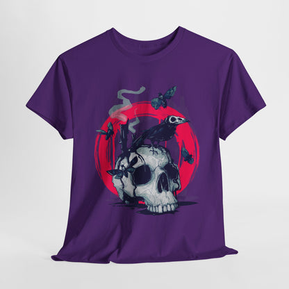 The Pit & The Pendulum Unisex Heavy Cotton Tee