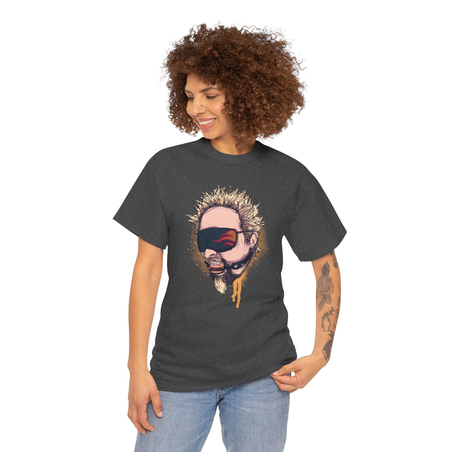 Flavortown Unisex Heavy Cotton Patreon Tee