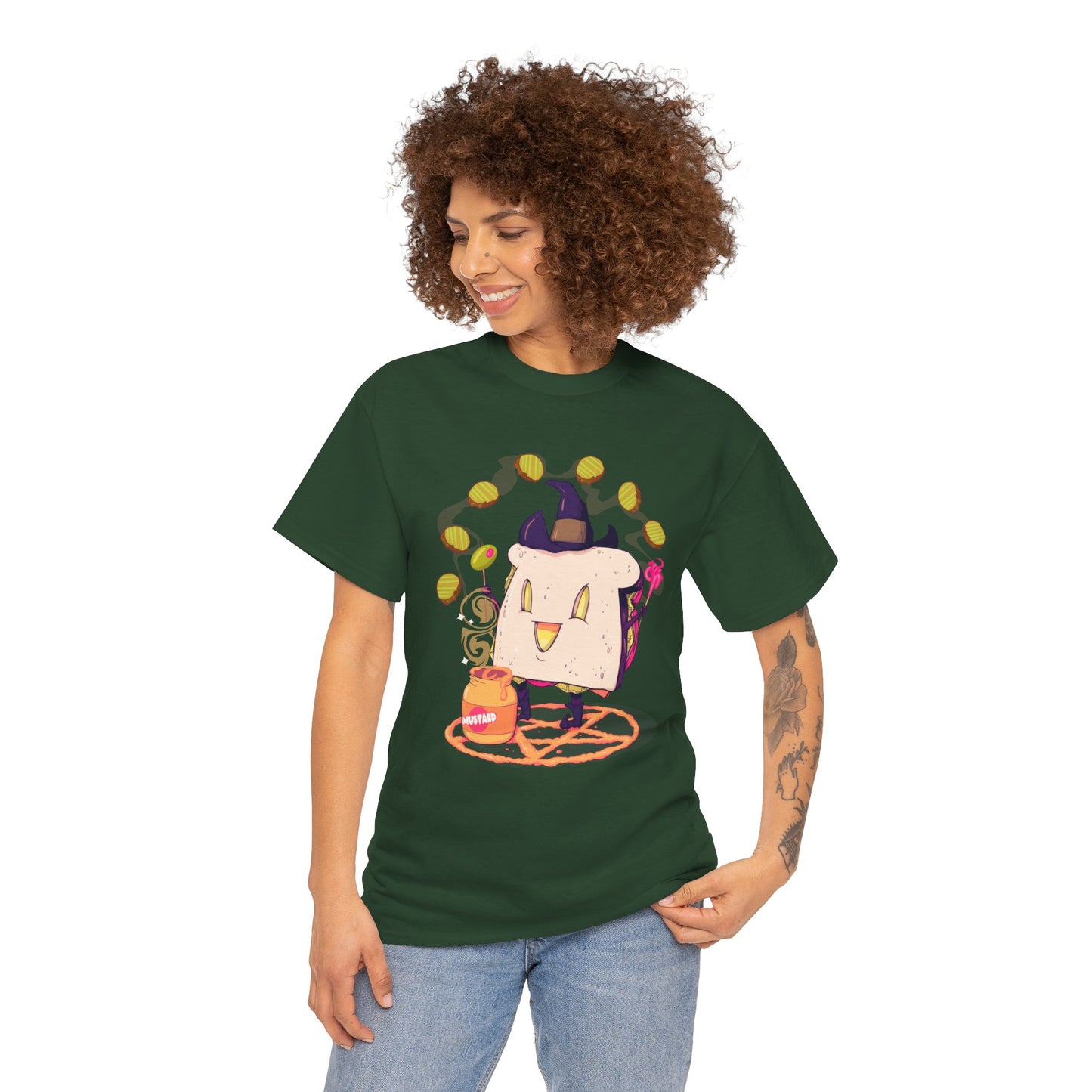Sand Witch Unisex Heavy Cotton Tee