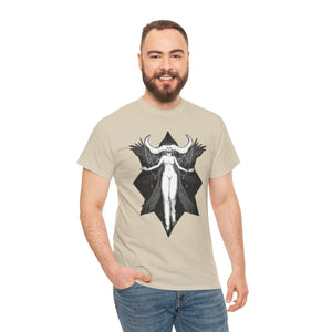 The Deceiver Unisex Heavy Cotton Tee