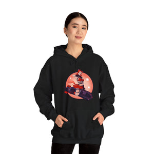 Pussycat Pinup Unisex Heavy Blend Hooded Sweatshirt