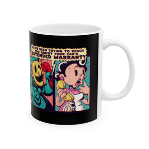 Extended Warranty Ceramic Mug 11oz