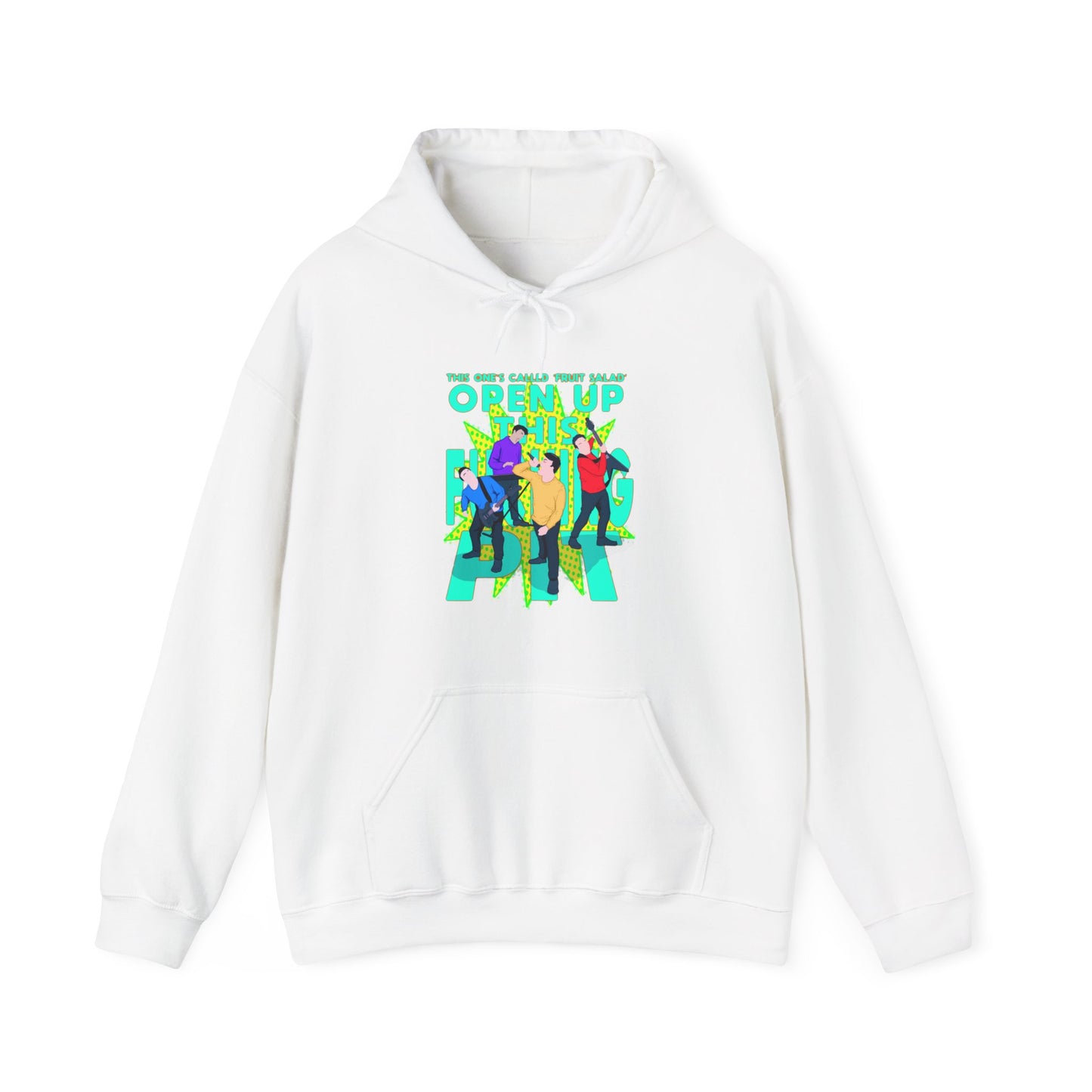 Fruit Salad Unisex Heavy Blend Hooded Sweatshirt