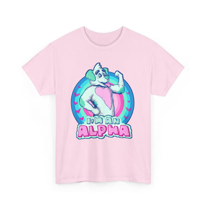 Alpha Furry Unisex Heavy Cotton Tee