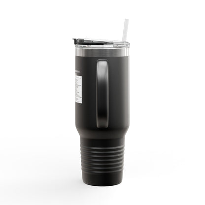 Little Black Book Page 85 Insulated Travel Mug, 40oz
