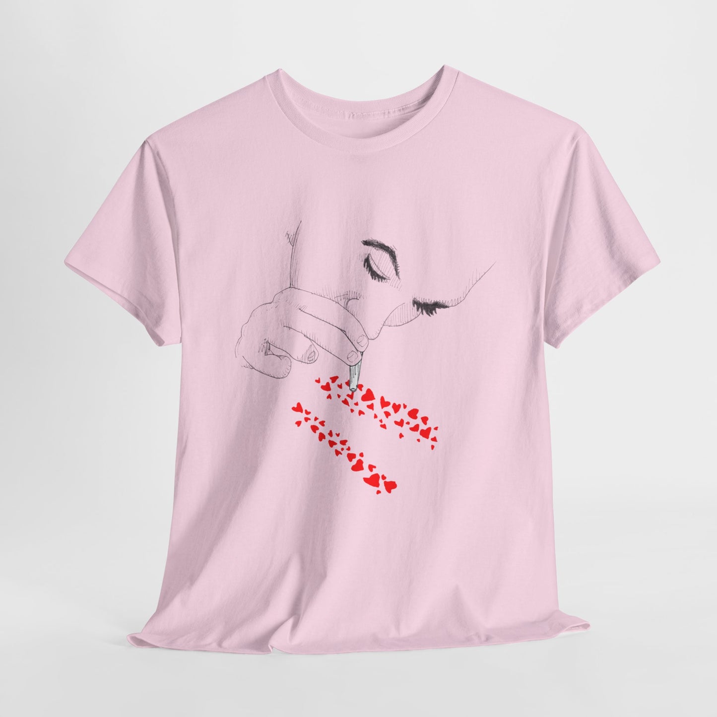 Love Addict Unisex Heavy Cotton Tee