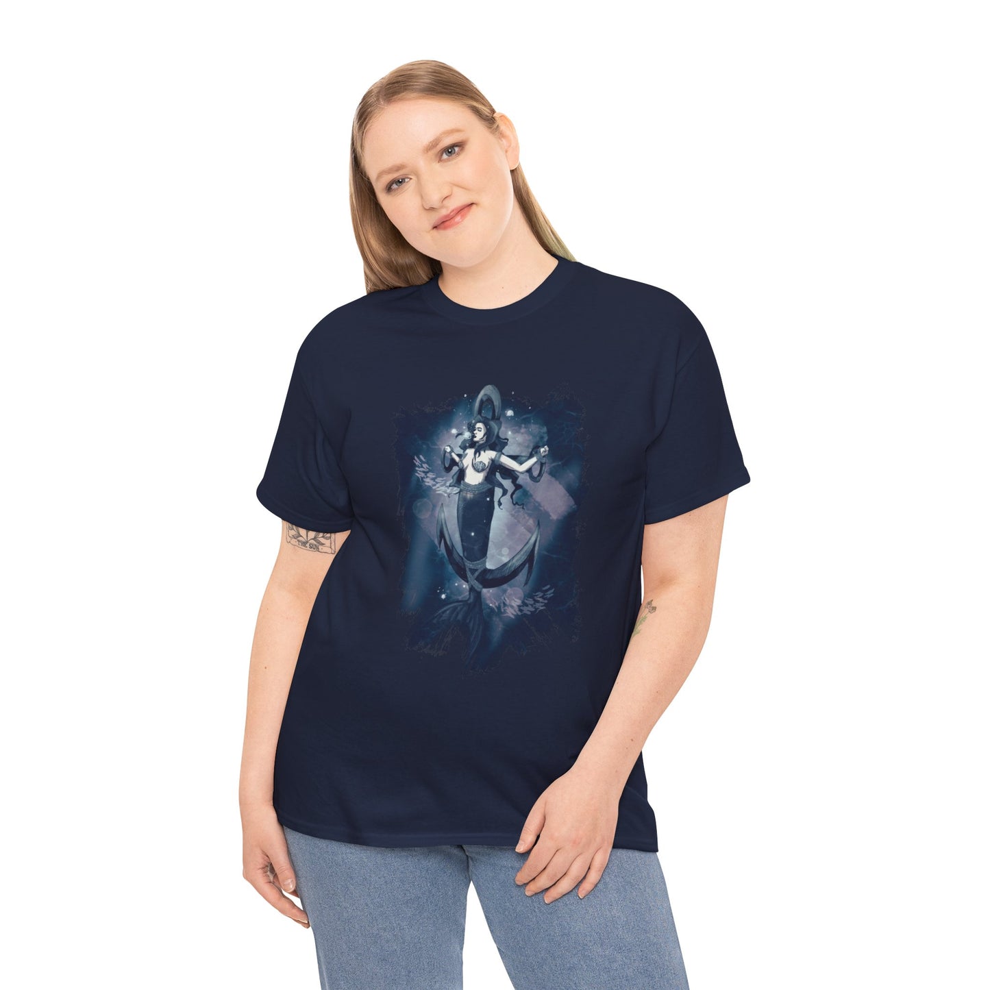 Sea Of Love Unisex Heavy Cotton Tee