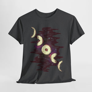 Donut Phases Unisex Heavy Cotton Tee