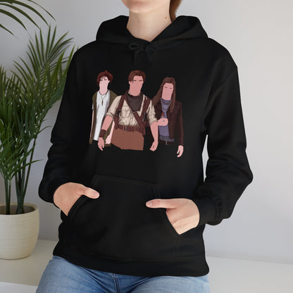 BF Unisex Heavy Blend Hooded Sweatshirt